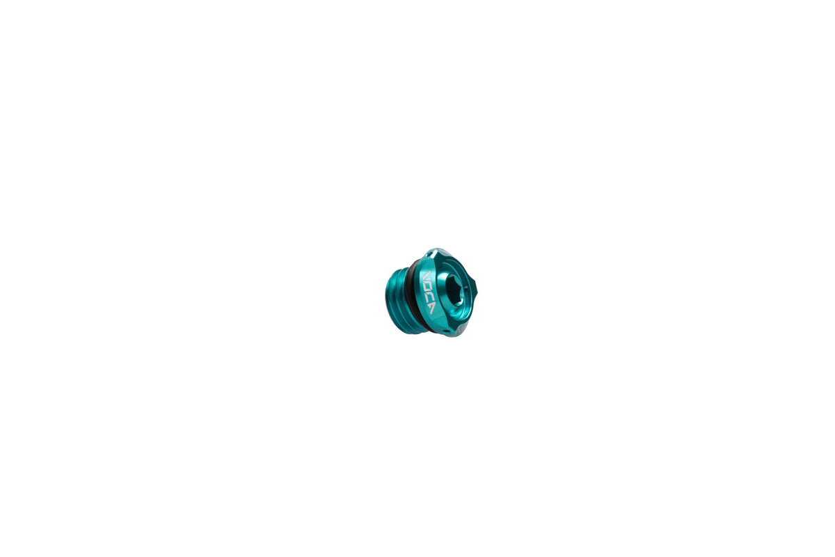Oil Filler Cap Derbi Voca Evo Turquoise