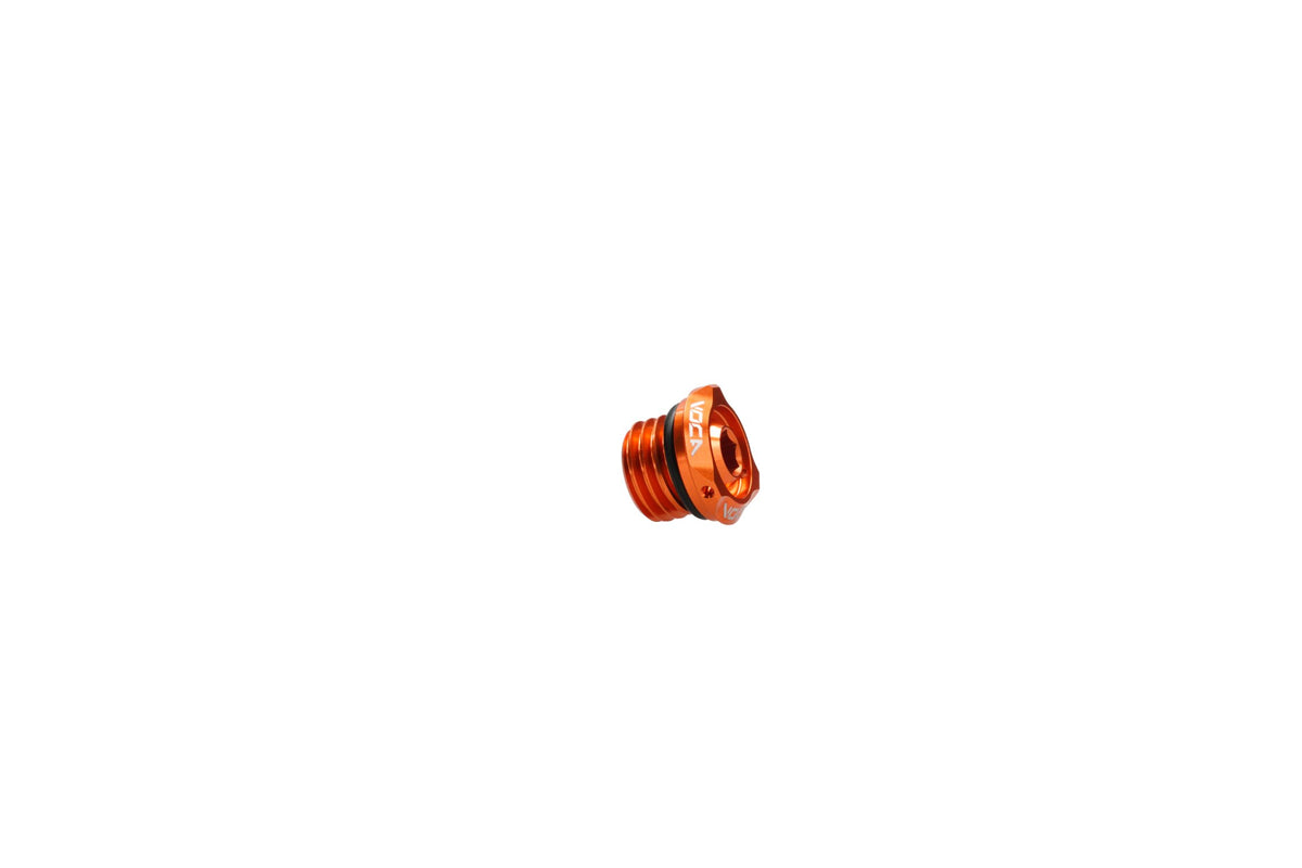Oil Filler Cap Derbi Voca Evo Orange
