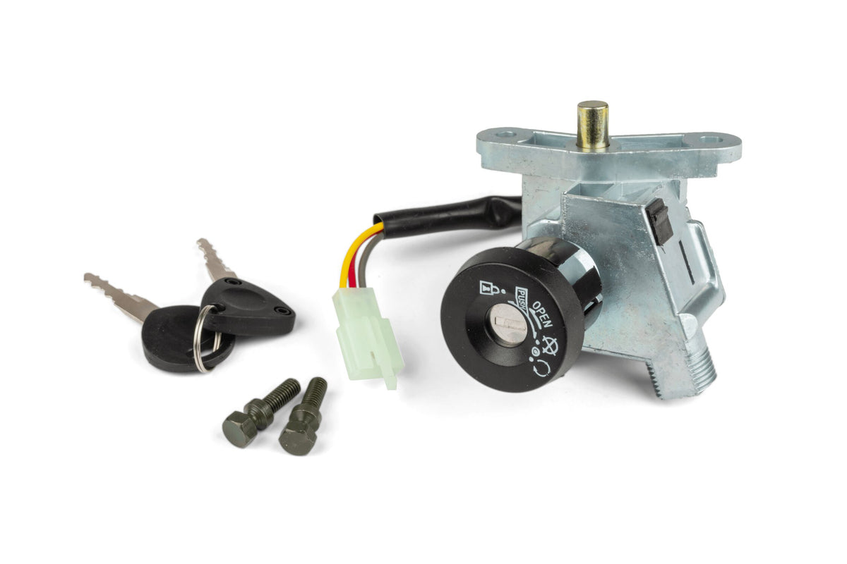 Lock + Key Set Yamaha BW's after 2004 (catalyzed)