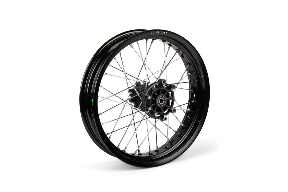 Rear Rim Rieju MRT Black 3.50x17"