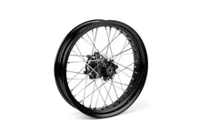 Rear Rim Rieju MRT Black 3.50x17"