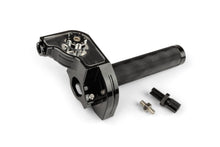 Quick Action Throttle MotoForce Racing CNC Alu Black
