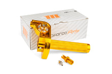 Quick Action Throttle MotoForce Racing CNC Alu Gold