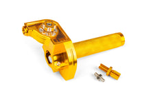 Quick Action Throttle MotoForce Racing CNC Alu Gold