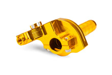 Quick Action Throttle MotoForce Racing CNC Alu Gold