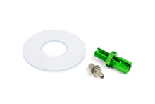 Quick Action Throttle MotoForce Racing CNC Alu Green