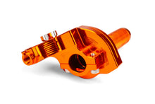 Quick Action Throttle MotoForce Racing CNC Alu orange