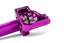 Quick Action Throttle MotoForce Racing CNC Alu Purple