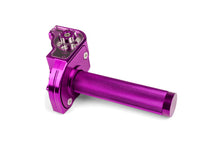 Quick Action Throttle MotoForce Racing CNC Alu Purple