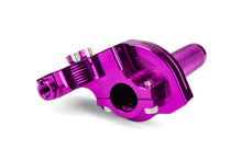 Quick Action Throttle MotoForce Racing CNC Alu Purple