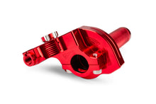 Quick Action Throttle MotoForce Racing CNC Alu Red
