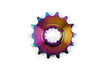 Front Sprocket 14 teeth 420 MotoForce Racing AM6 Neochrome
