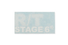 Sticker Stage6 R/T Stripes 70x35mm White