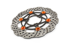 Brake Disc floating Stage6 R/T 220mm 3 holes Pit Bike