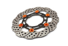 Brake Disc floating Stage6 R/T 220mm 4 holes Pit Bike
