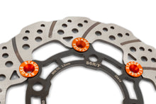 Brake Disc floating Stage6 R/T 220mm 4 holes Pit Bike