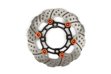 Brake Disc floating Stage6 R/T 220mm 4 holes Pit Bike