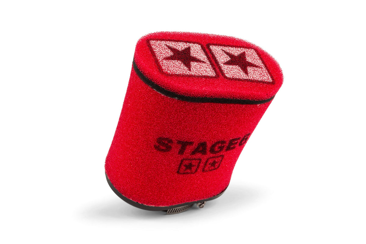 Racing Air Filter Stage6 Double Layer large 70mm red