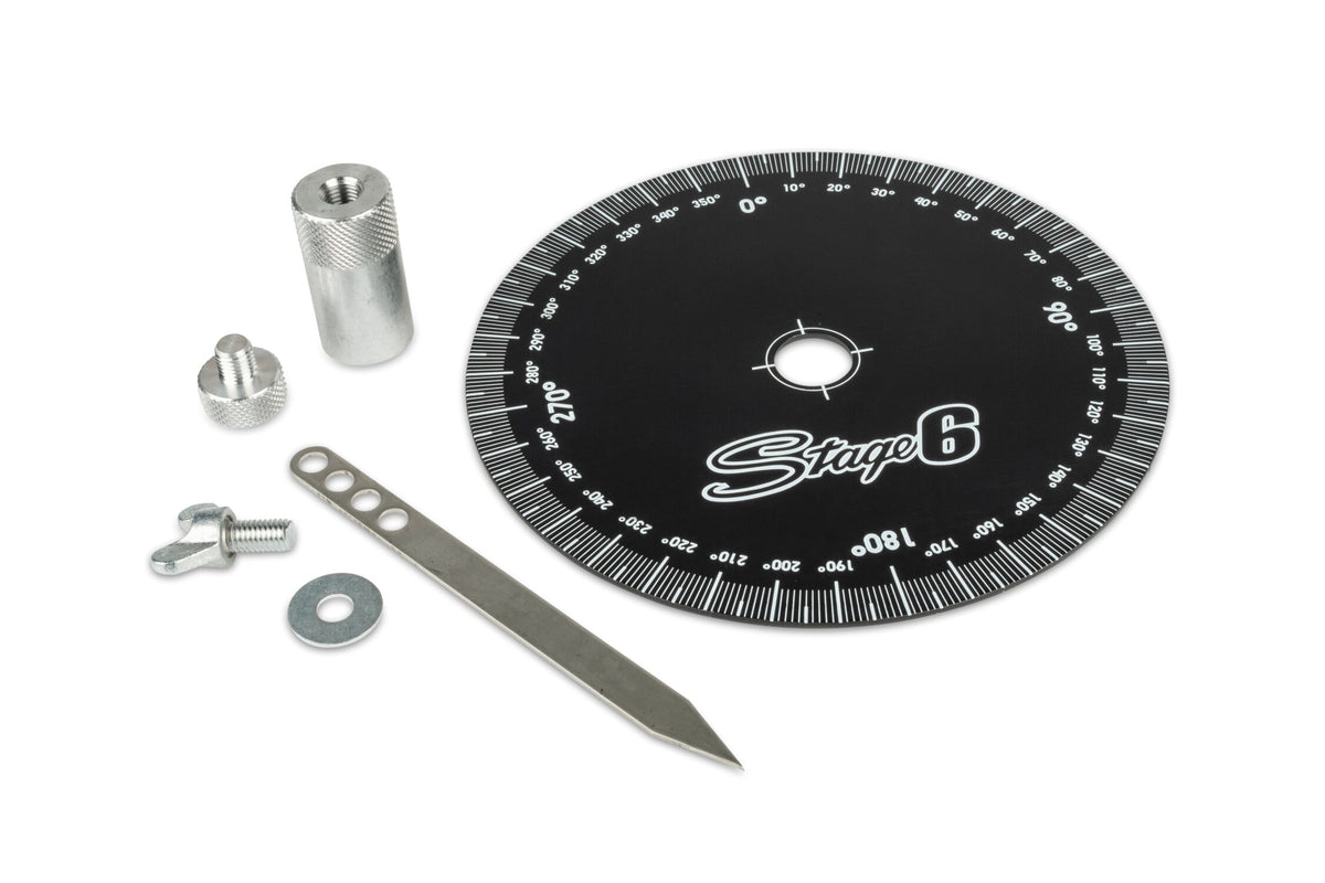 Degree Wheel Stage6 black
