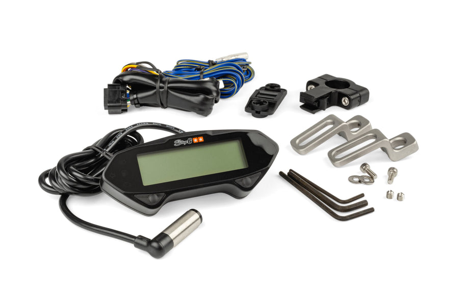 Speedometer Stage6 Racing Black