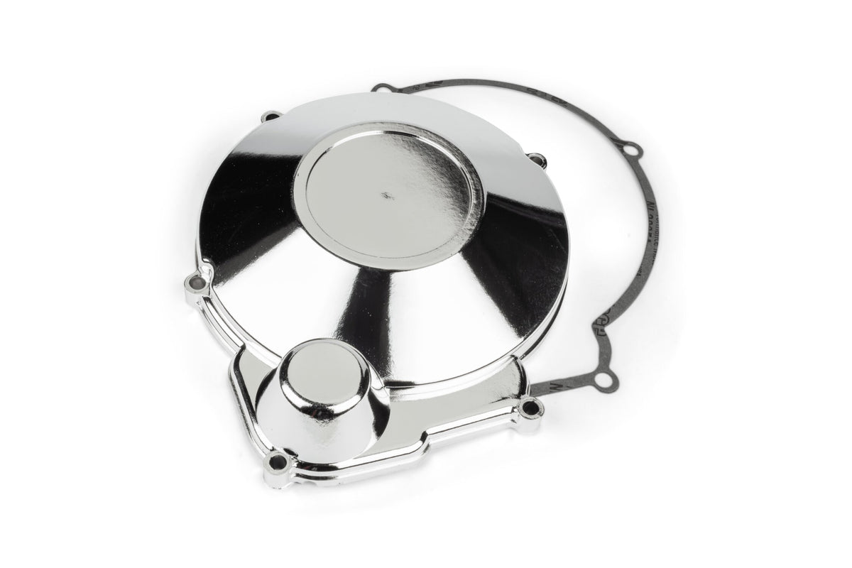Ignition Cover STR8 chrome Minarelli AM6