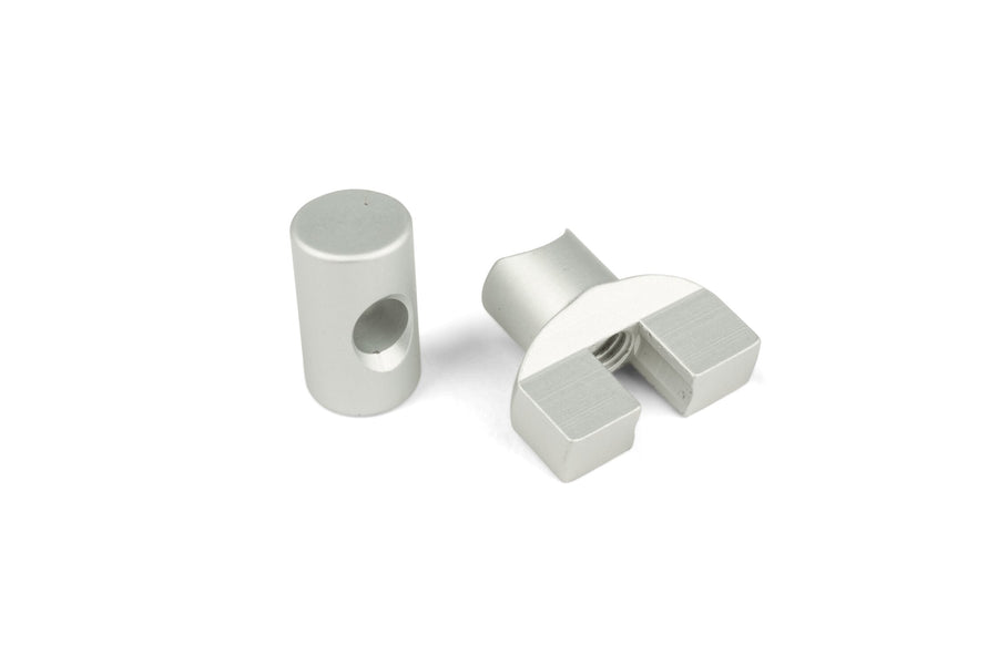Brake Cable Adjuster M6 STR8 aluminium silver