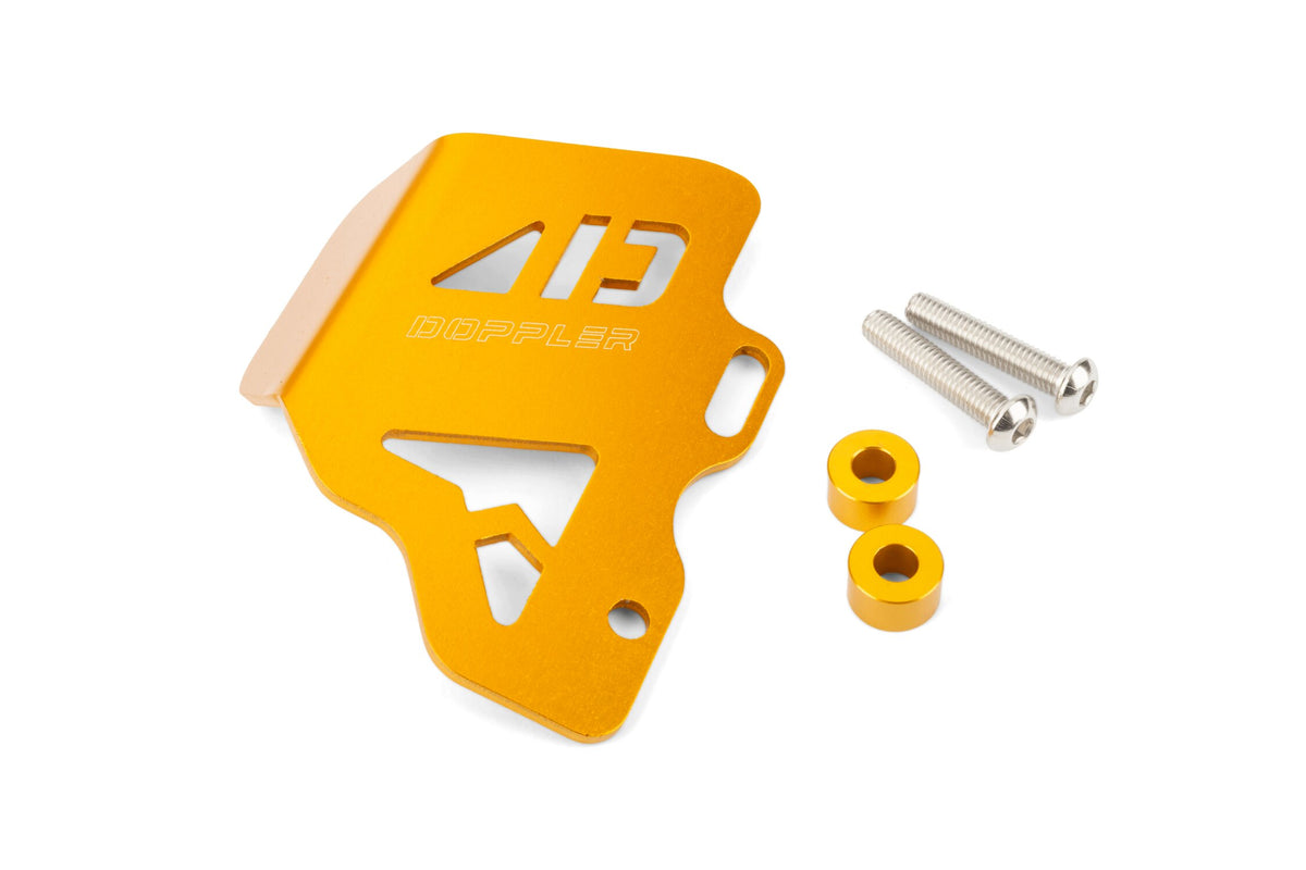 Brake Cylinder Cover rear 40 - 50mm Doppler gold
