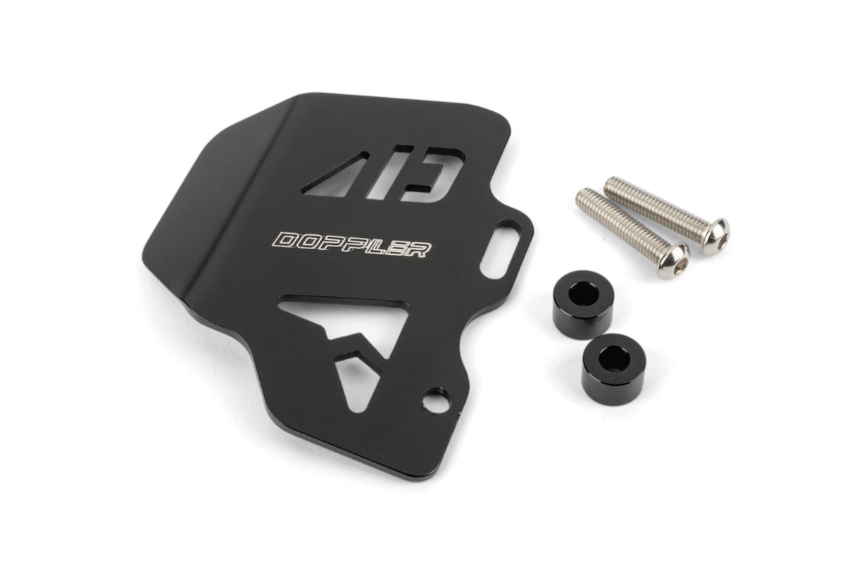 Brake Cylinder Cover rear 40 - 50mm Doppler black