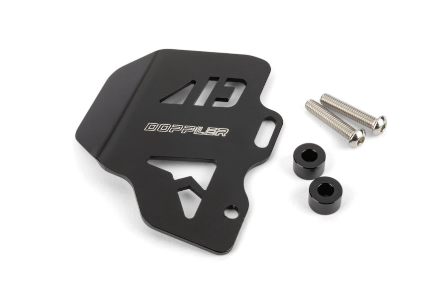 Brake Cylinder Cover rear 40 - 50mm Doppler black