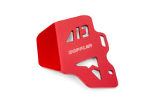 Brake Cylinder Cover rear 40 - 50mm Doppler red