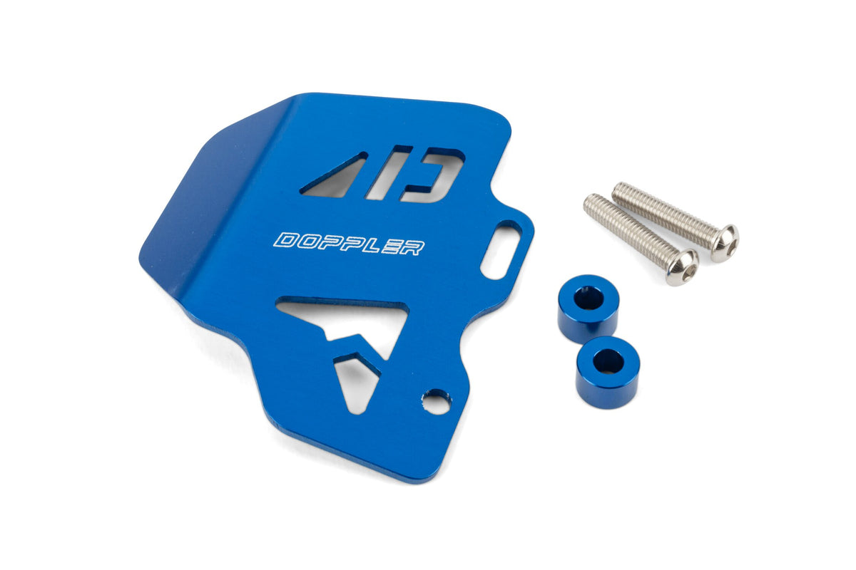 Brake Cylinder Cover rear 40 - 50mm Doppler blue