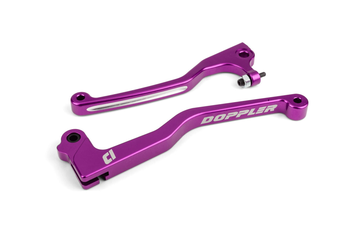 Lever Set Doppler CNC purple Beta RR 50