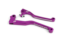 Lever Set Doppler CNC purple Beta RR 50