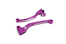 Lever Set Doppler CNC purple (AJP) Rieju MRT / RRX / Sherco