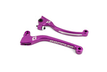 Lever Set Doppler CNC purple (AJP) Rieju MRT / RRX / Sherco