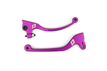 Lever Set Doppler CNC purple (AJP) Rieju MRT / RRX / Sherco