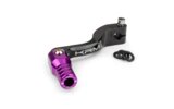 Shift Lever KRM black / purple Minarelli AM6