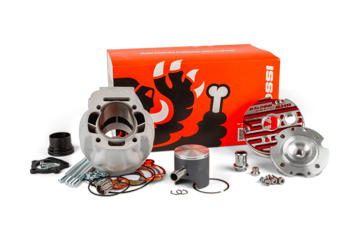 Cylinder Kit Malossi Testa Rossa 100 Derbi