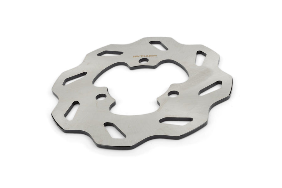 Brake Disc Wave rear 180mm Motoforce Derbi / Sherco / Rieju