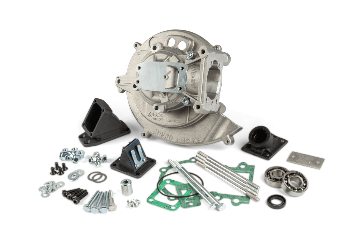 Crankcase Polini For Race Piaggio Ciao / Si