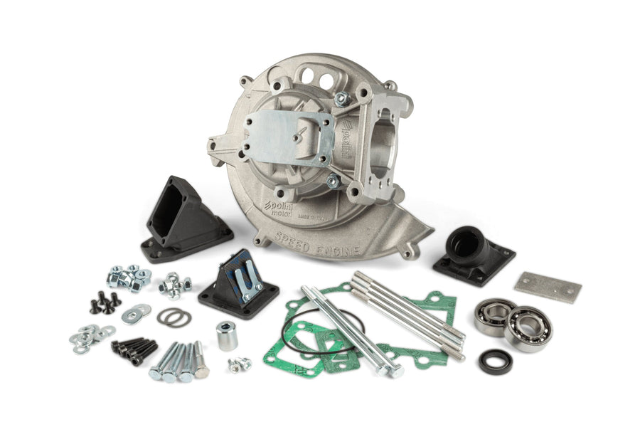 Crankcase Polini For Race Piaggio Ciao / Si