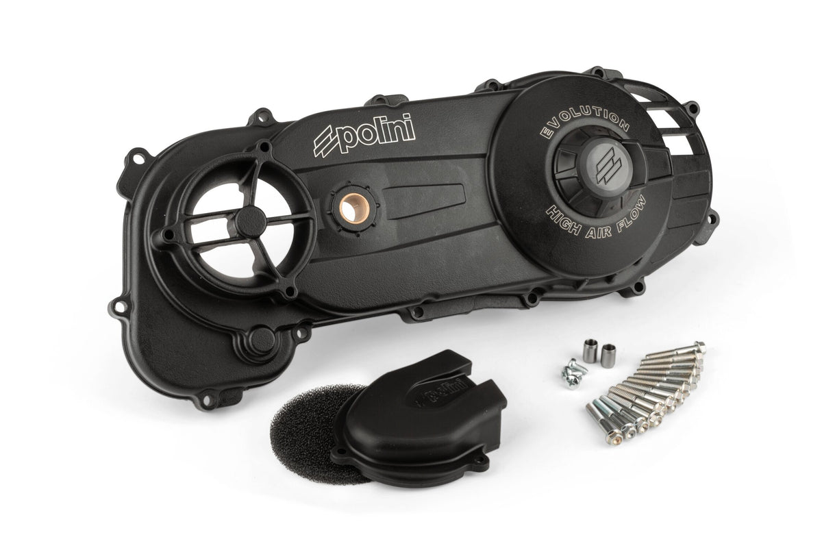 CVT Cover Polini Evolution Piaggio short