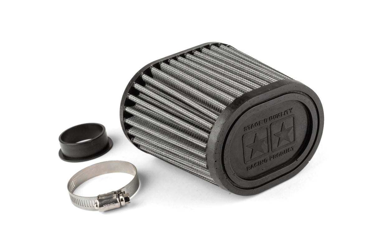 Air Filter Stage6 Drag Race 44/50mm TM24/PWK/VHST white