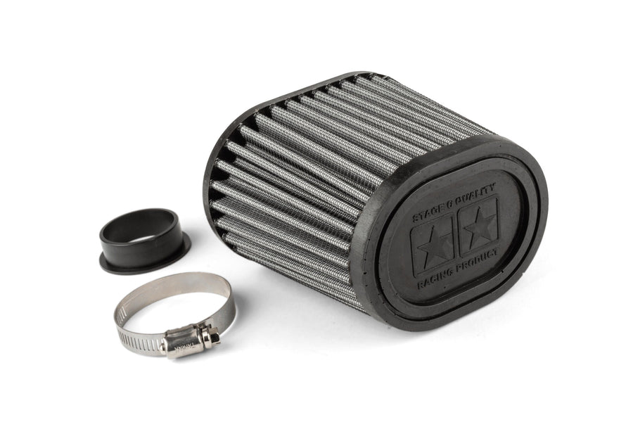 Air Filter Stage6 Drag Race 44/50mm TM24/PWK/VHST white