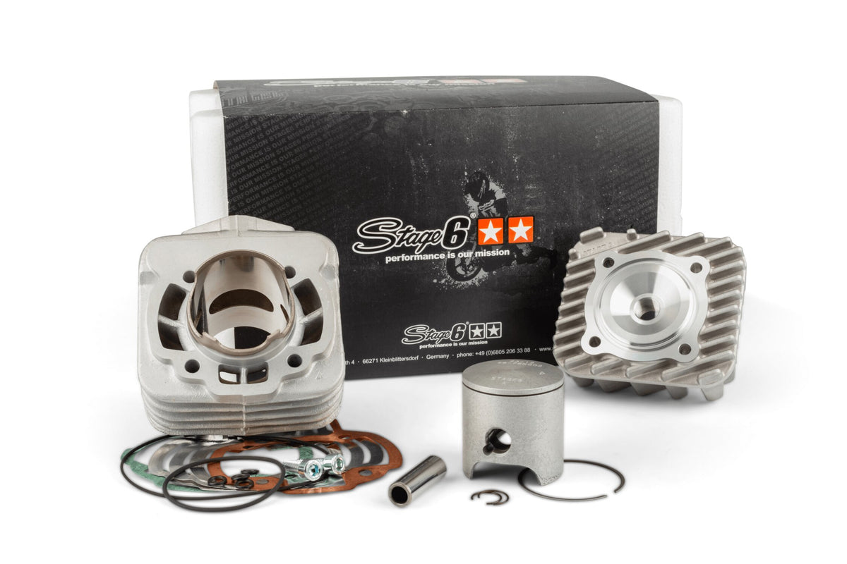 Cylinder Kit Stage6 Sport Pro MK2 70cc Piaggio AC