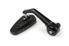 Mirror Set STR8 for bar ends aluminum black