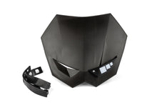 LED Enduro Headlight STR8 Black