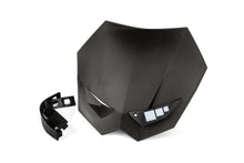 LED Enduro Headlight STR8 Black