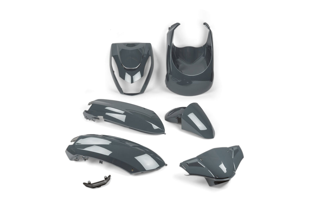 Fairing Kit STR8 7-piece Peugeot Kisbee Nardo grey