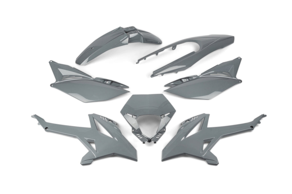 Plastic Kit STR8 7-piece Beta RR 2011 - 2020 Nardo grey